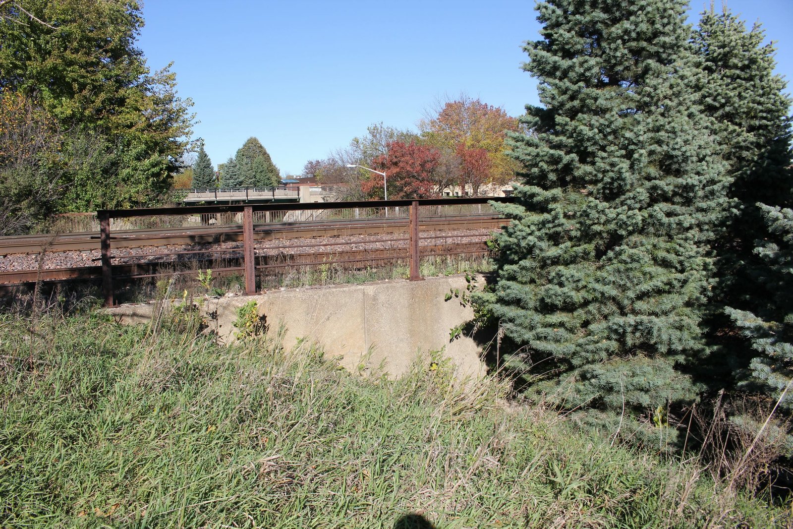 West abutment